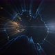 Realistic Earth Night Shining Country Australia - VideoHive Item for Sale