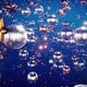 Shinig Space Disco Balls Retro Background - VideoHive Item for Sale