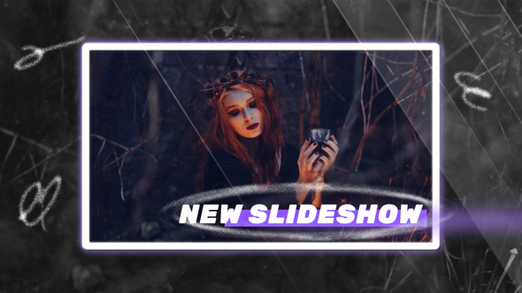 Modern Slideshow Openers template preview