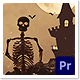 Halloween Intro Skeleton Dance - Premiere Pro - VideoHive Item for Sale