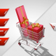 Gift Box Shopping Cart  - VideoHive Item for Sale