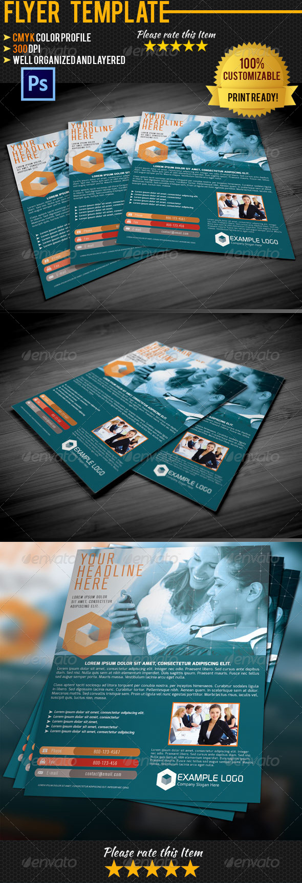 Corporate Business Flyer 005 - Corporate Flyers