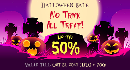 Halloween 2024 - Sale Upto 50% Off All Premium Bigcommerce Themes