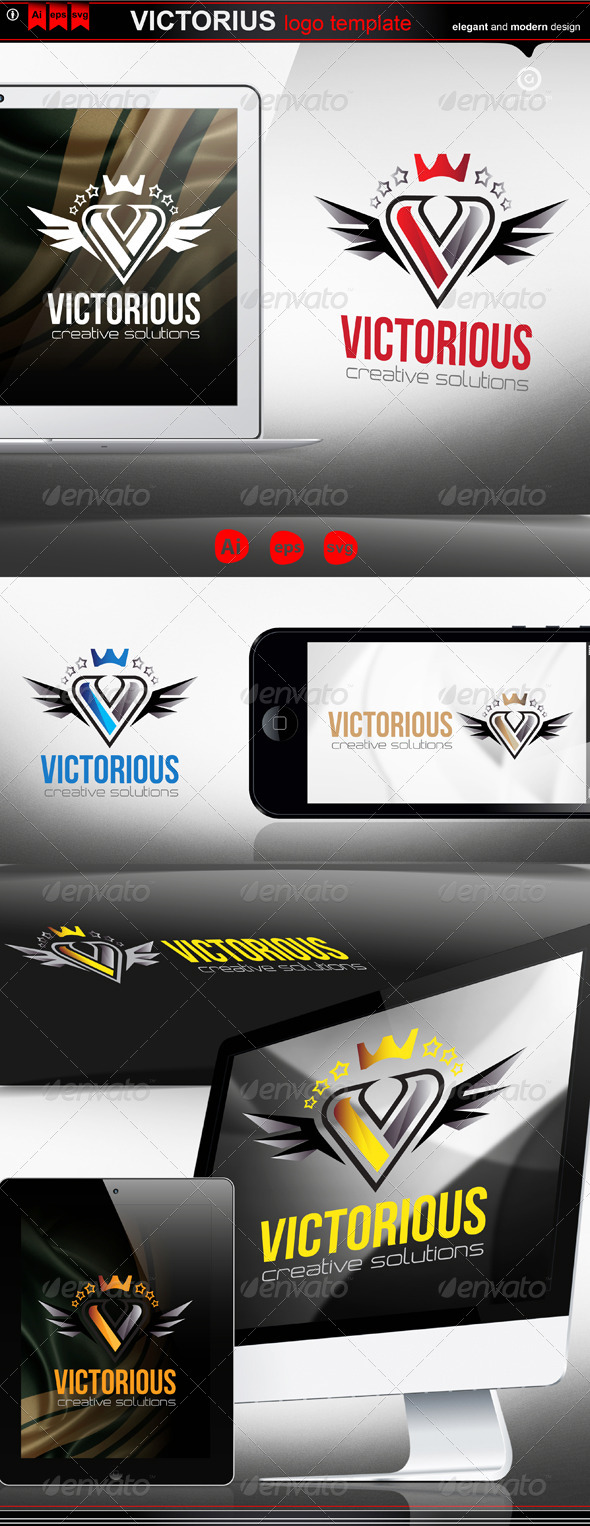 victorius - Logo Templates