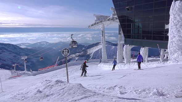 Upper Ski Lift Station