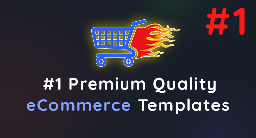 ! #1 Best eCommerce Template