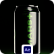Beverage Can Promo Mockup - VideoHive Item for Sale