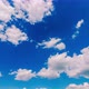Timelapse blue sky with white clouds in motion - VideoHive Item for Sale