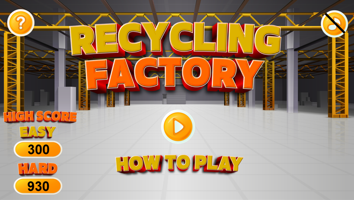 Recycling Factory - HTML5/Mobile Game - Construct 3 (C3p) by RichGames