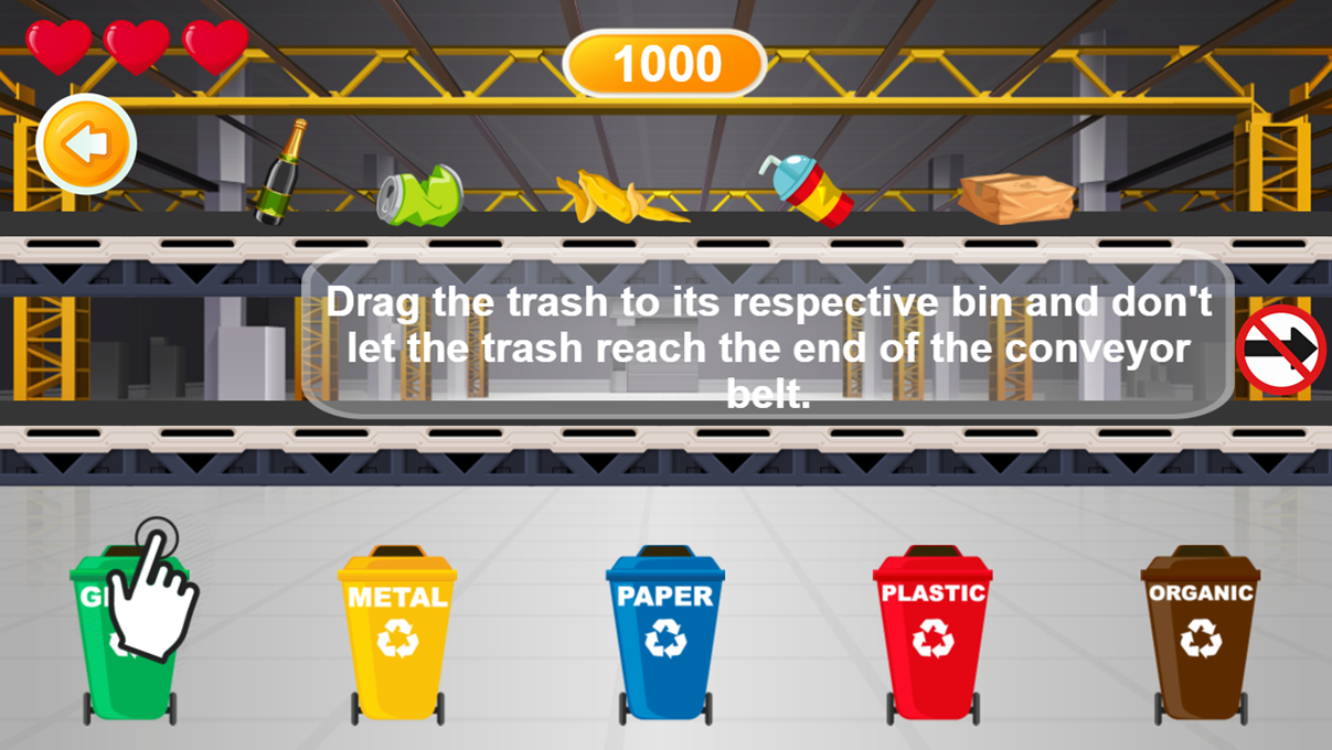 Recycling Factory - HTML5/Mobile Game - Construct 3 (C3p) by RichGames