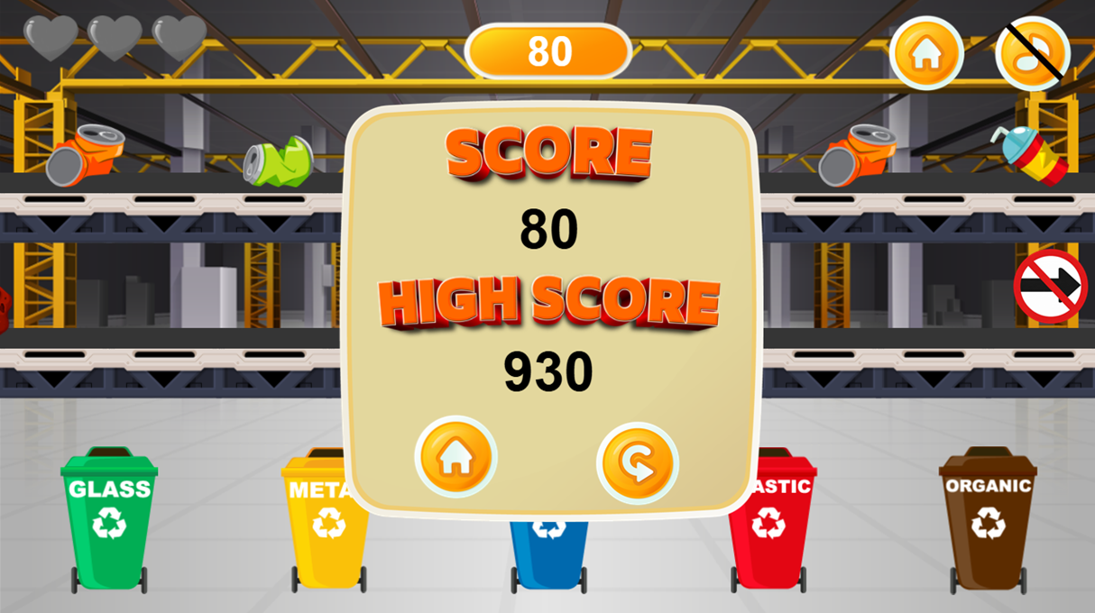 Recycling Factory - HTML5/Mobile Game - Construct 3 (C3p) by RichGames