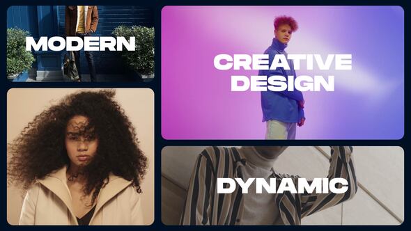 Multiscreen Slideshow Openers template preview