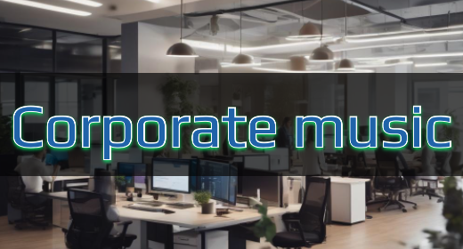 Corporate music