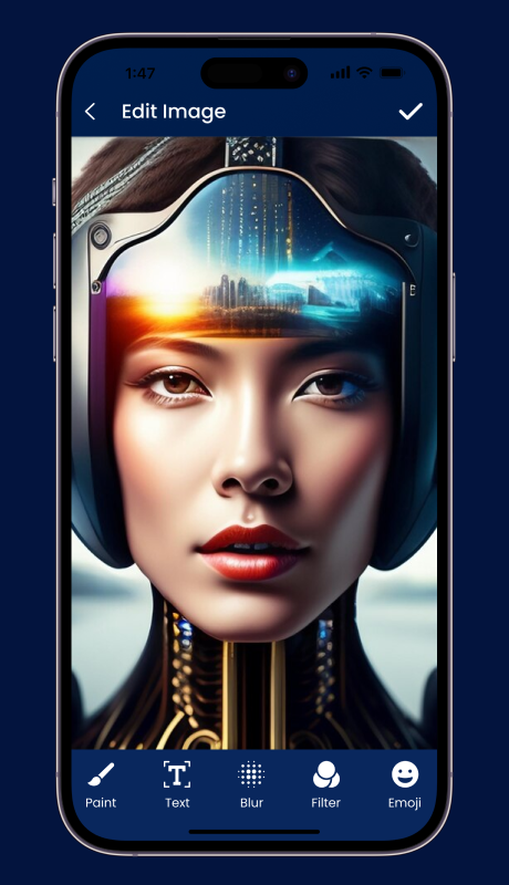 AI Image Generator - Flutter - Android - iOS by Nur-Codes | CodeCanyon