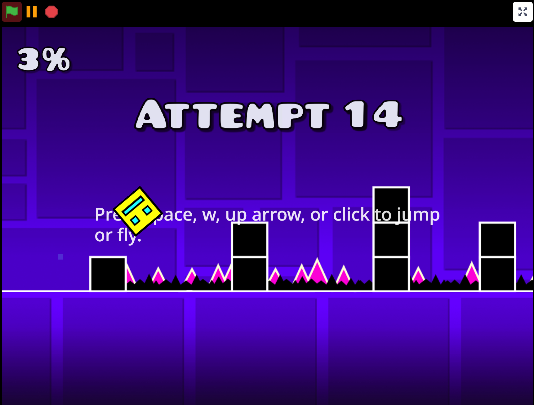 Geometry Dash by lumm369 | CodeCanyon