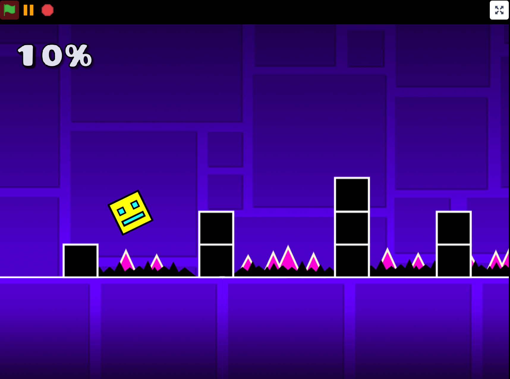 Geometry Dash by lumm369 | CodeCanyon