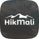 HikMali - Hiking & Adventure Figma Template