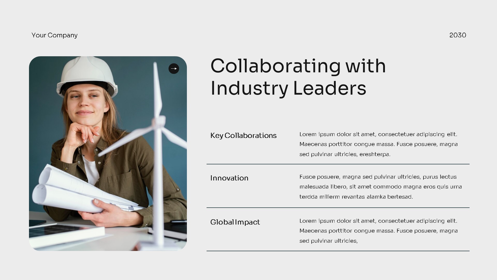 White Green Modern Green Tech Company Profile Powerpoint Presentation ...