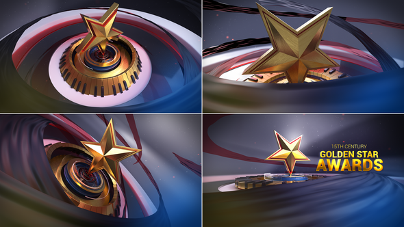 Awards Opener // Star Awards // Awards Ceremony Openers template preview