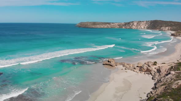 Pennington Bay is a Wonderful Beach in Kangaroo Island South Australia alt