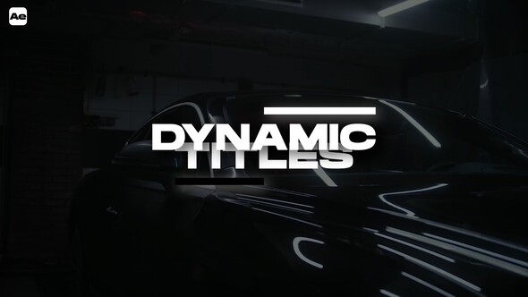 Text Animation Titles template preview