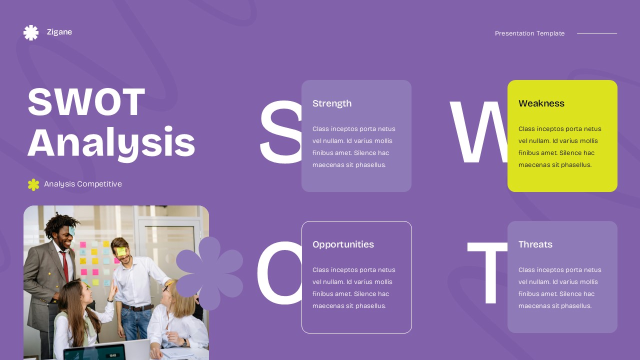 Purple Yellow Modern Startup Business Plan GSL Presentation ...
