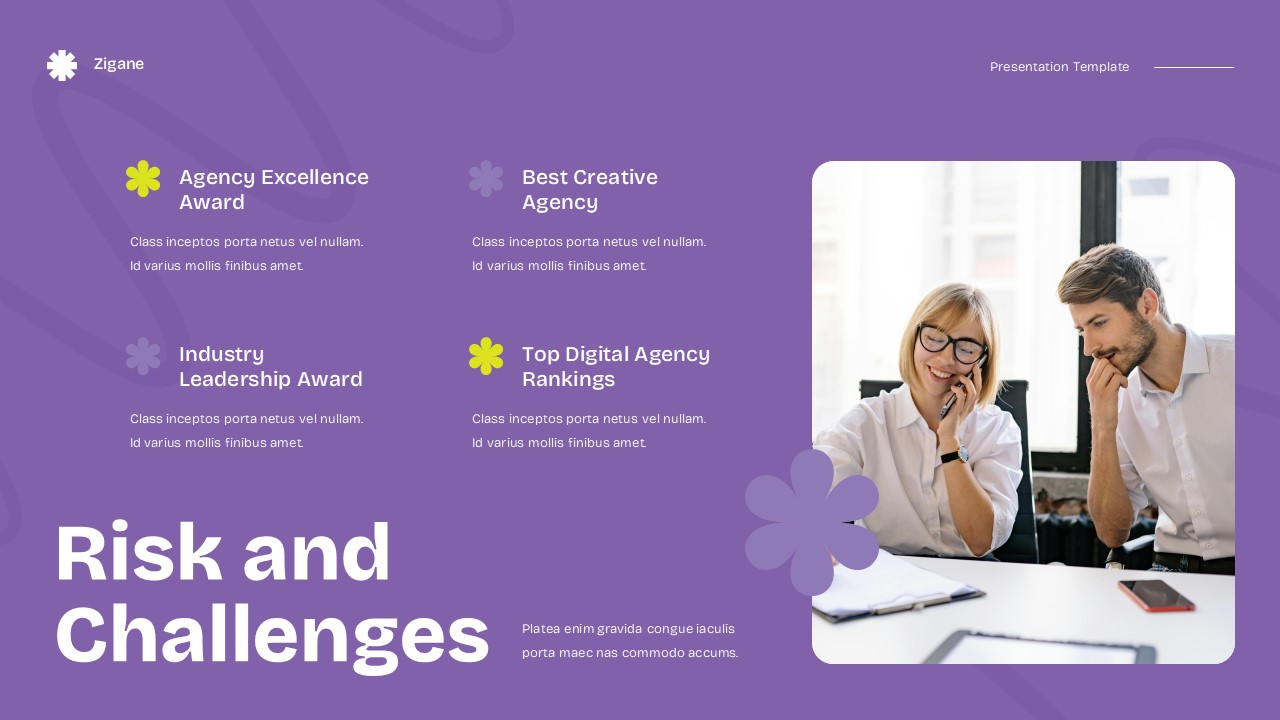 Purple Yellow Modern Startup Business Plan GSL Presentation ...