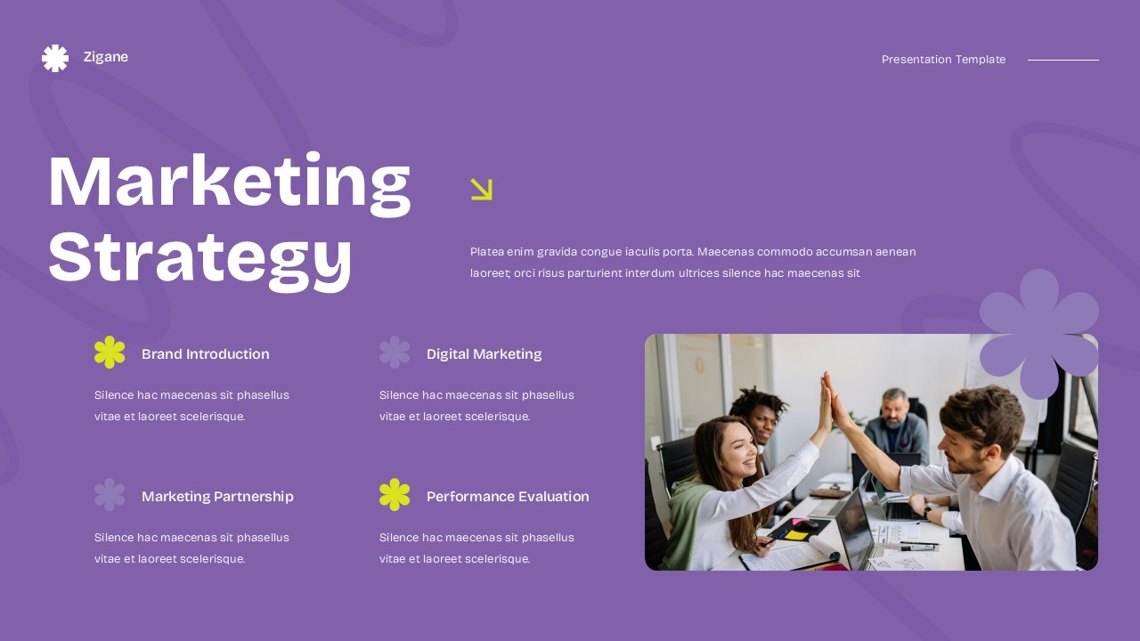 Purple Yellow Modern Startup Business Plan KEY Presentation ...