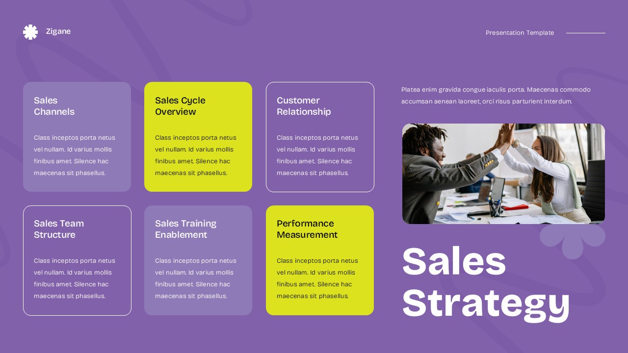 Purple Yellow Modern Startup Business Plan KEY Presentation ...