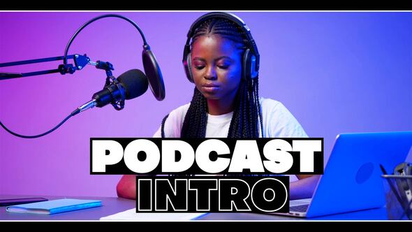 Podcast Opener | Creative Intro | 4K Openers template preview