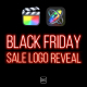 Black Friday Sale Logo Reveal For Final Cut Pro X - VideoHive Item for Sale