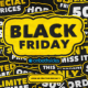 Black Friday Sticker Wall - VideoHive Item for Sale