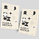 A4 Flyer Mockup