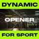 Sports Opener - VideoHive Item for Sale
