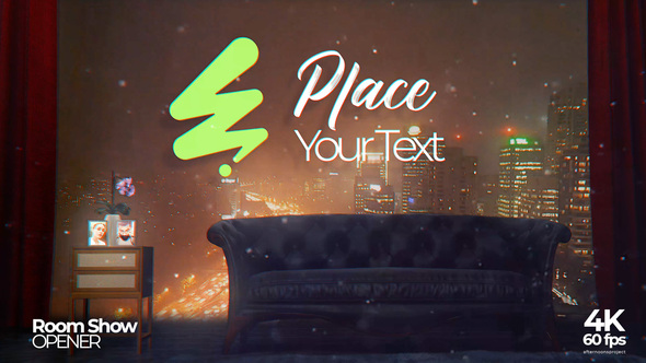 Opener Room Show Openers template preview