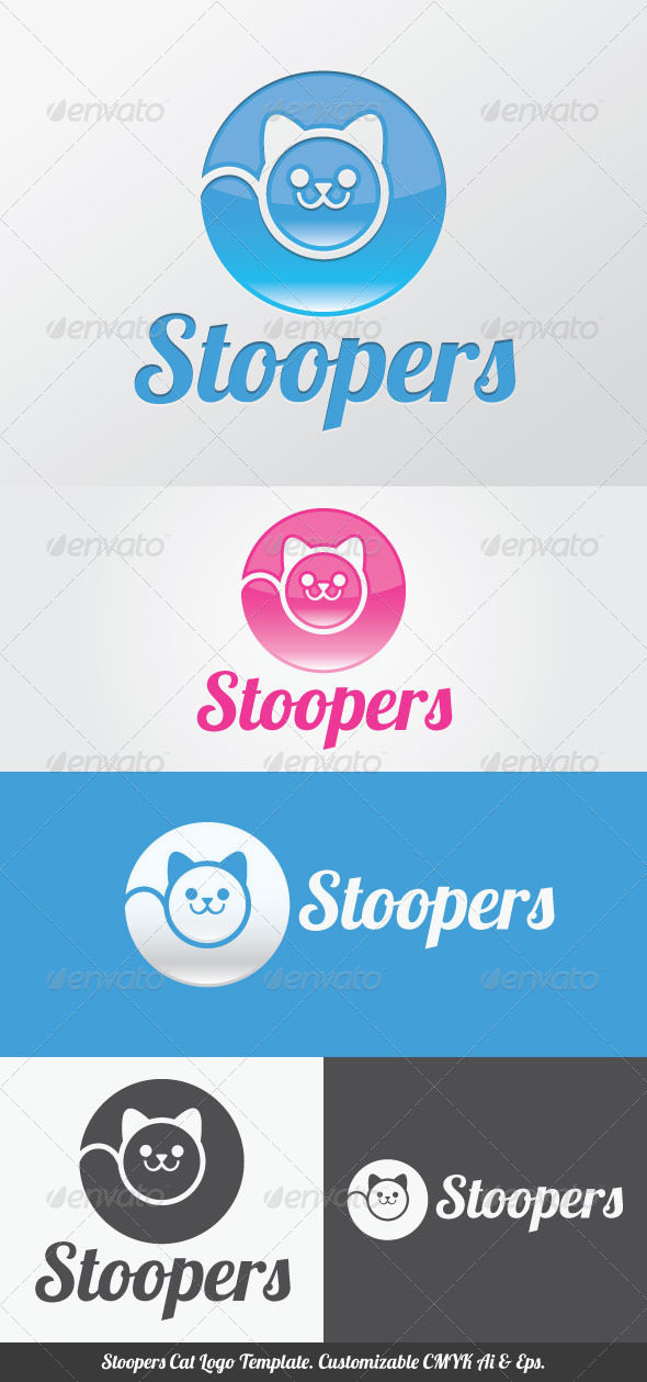 Stoopers Logo Template - Animals Logo Templates