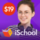 iSchool - Education & Online Courses WordPress Theme