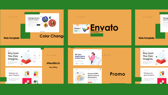 Website Promo 0.3 Product Promo template preview