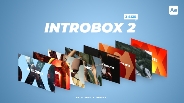 IntroBox 2 - Minimal Fast Intro Openers template preview