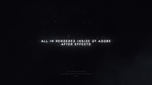 Line | Countdown Trailer Video Displays template preview