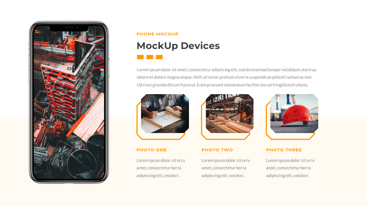 BuildBench - Construction PowerPoint Presentation Template ...
