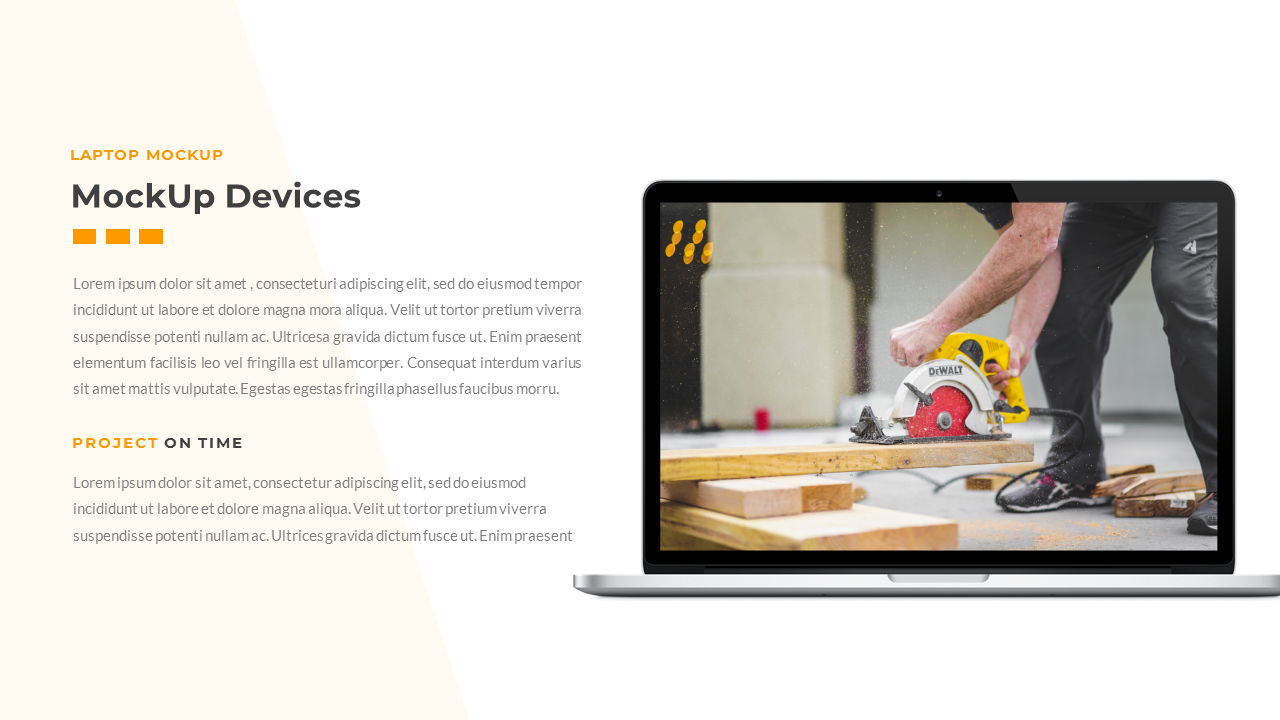 BuildBench - Construction PowerPoint Presentation Template ...