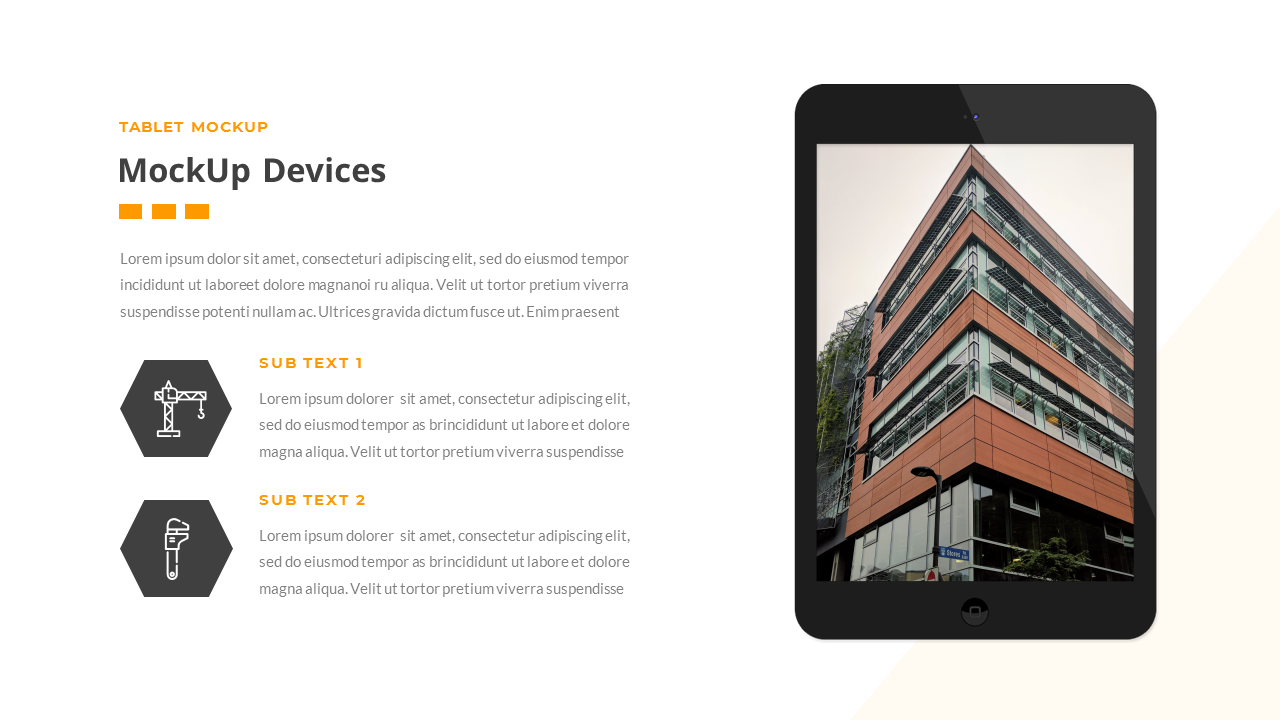 BuildBench - Construction PowerPoint Presentation Template ...