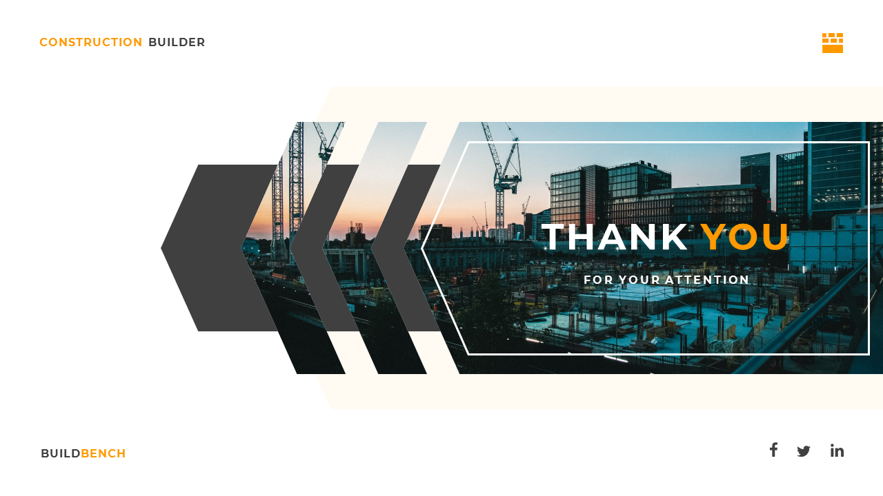 BuildBench - Construction PowerPoint Presentation Template ...