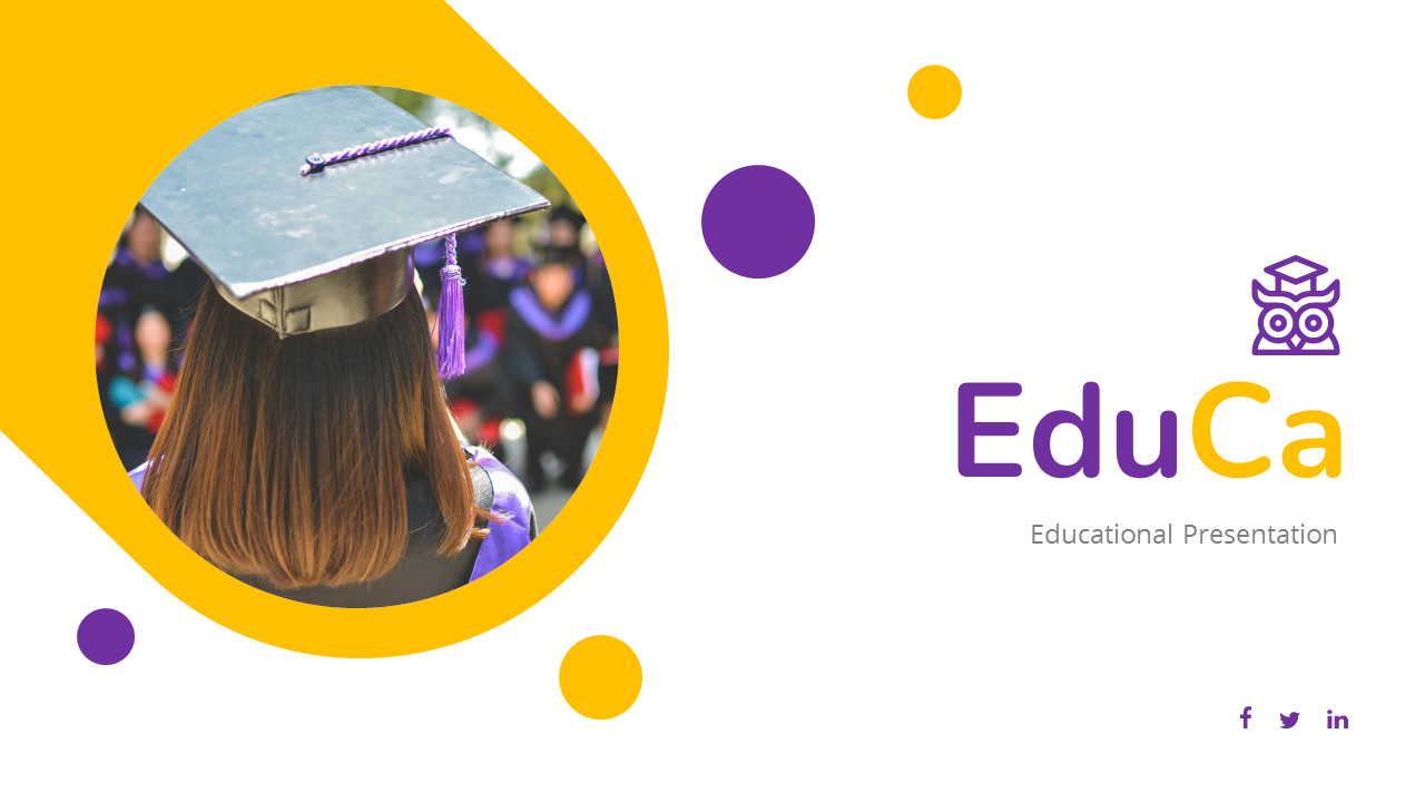 Educa - University and Education PowerPoint Presentation Template ...
