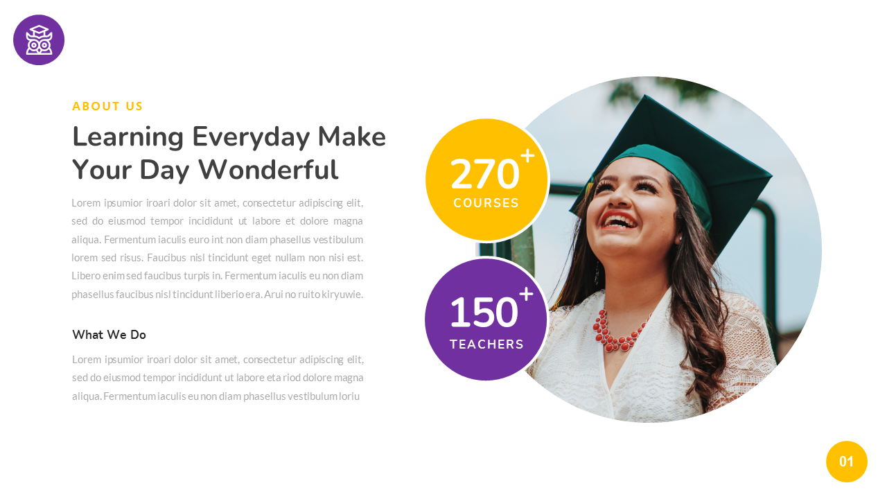 Educa - University and Education PowerPoint Presentation Template ...