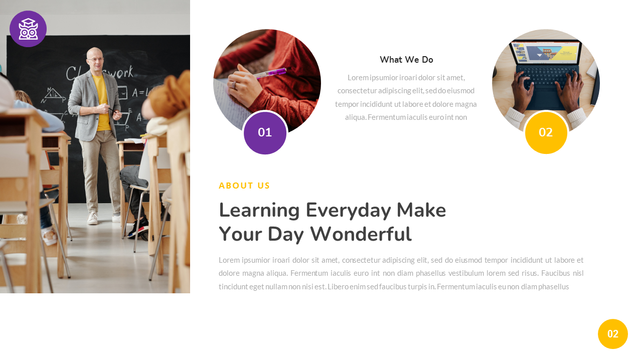 Educa - University and Education PowerPoint Presentation Template ...