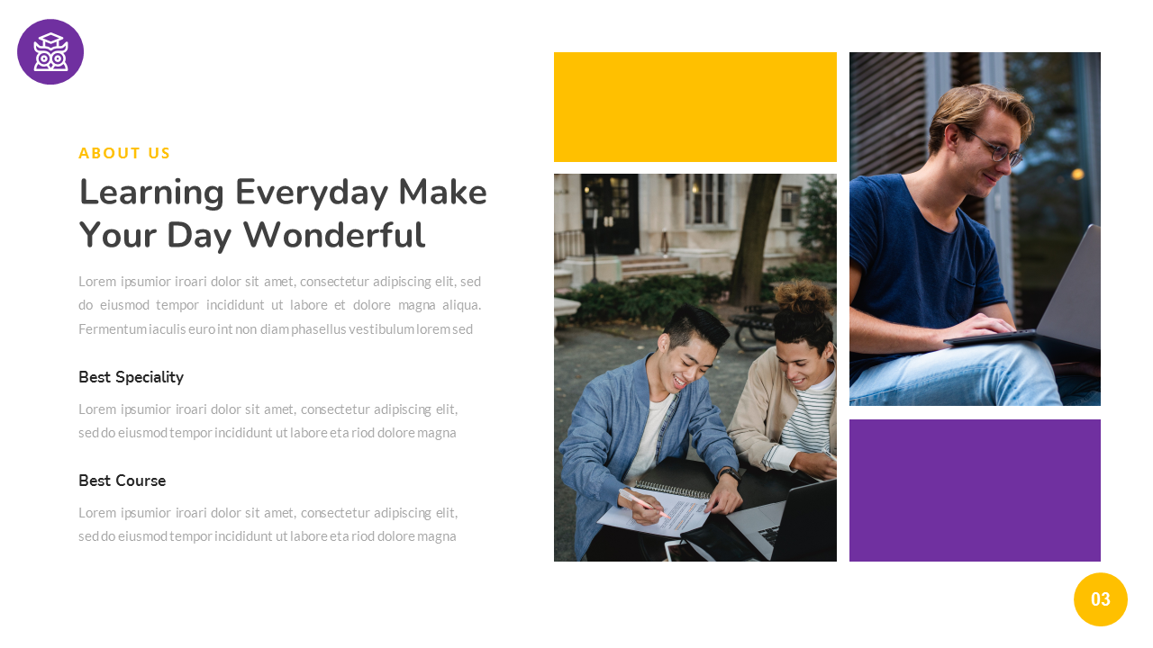 Educa - University and Education PowerPoint Presentation Template ...