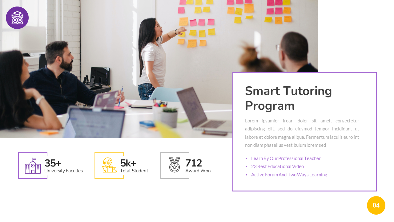 Educa - University and Education PowerPoint Presentation Template ...