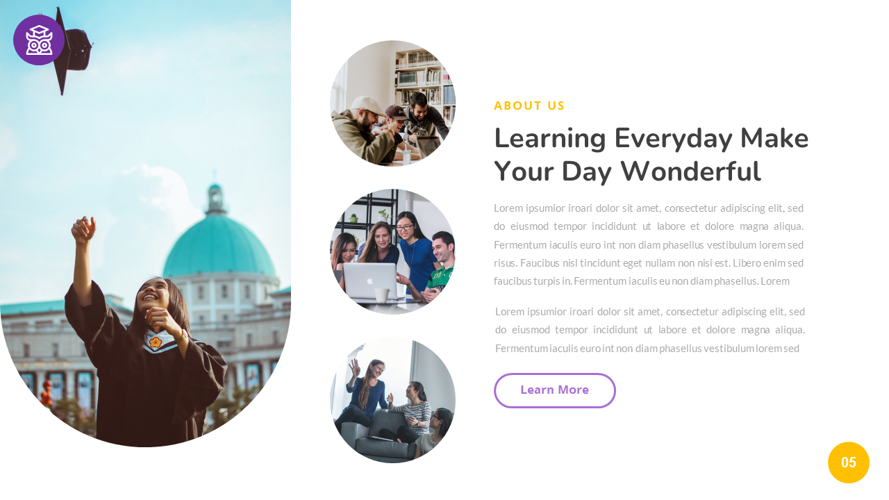 Educa - University and Education PowerPoint Presentation Template ...